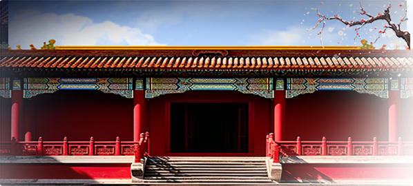 博物院应用场景，呈现观众在馆内使用导览的场景